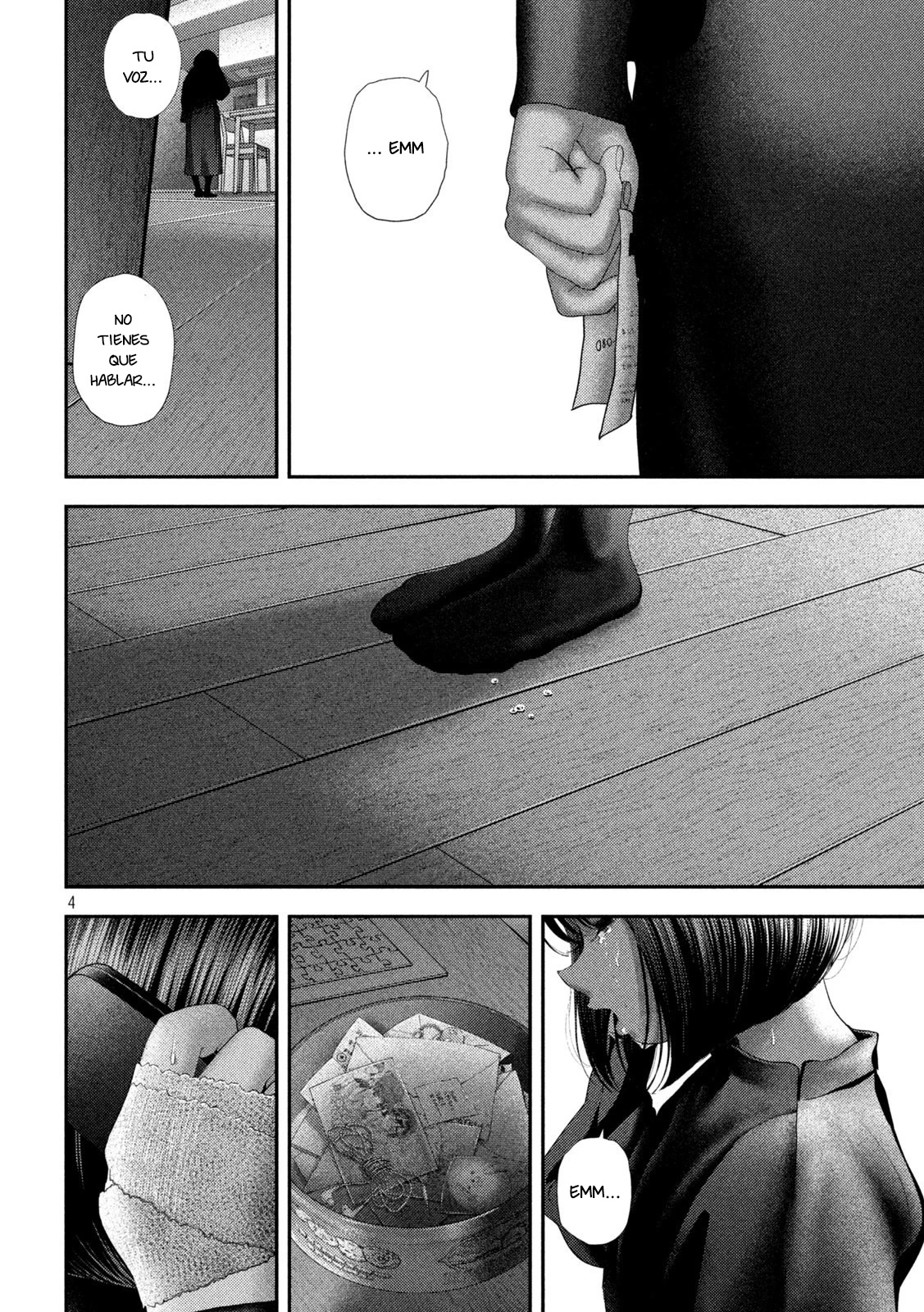 Nezumi's First Love capítulo 65 página 5