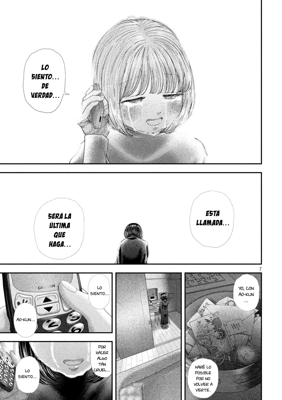 Nezumi's First Love capítulo 65 página 8