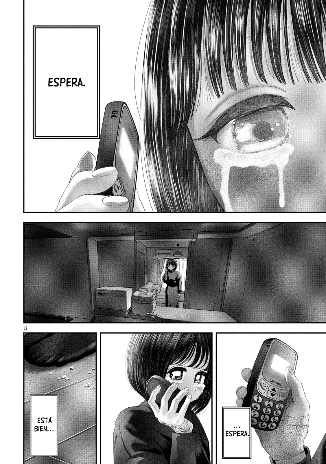 Nezumi's First Love capítulo 65 página 9