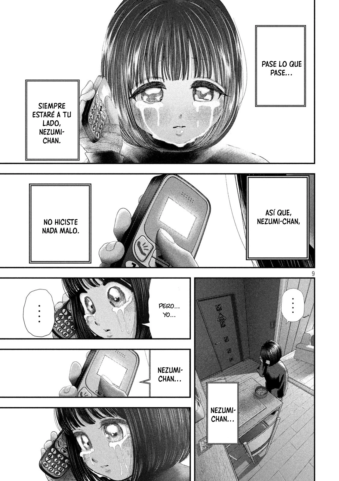 Nezumi's First Love capítulo 65 página 10