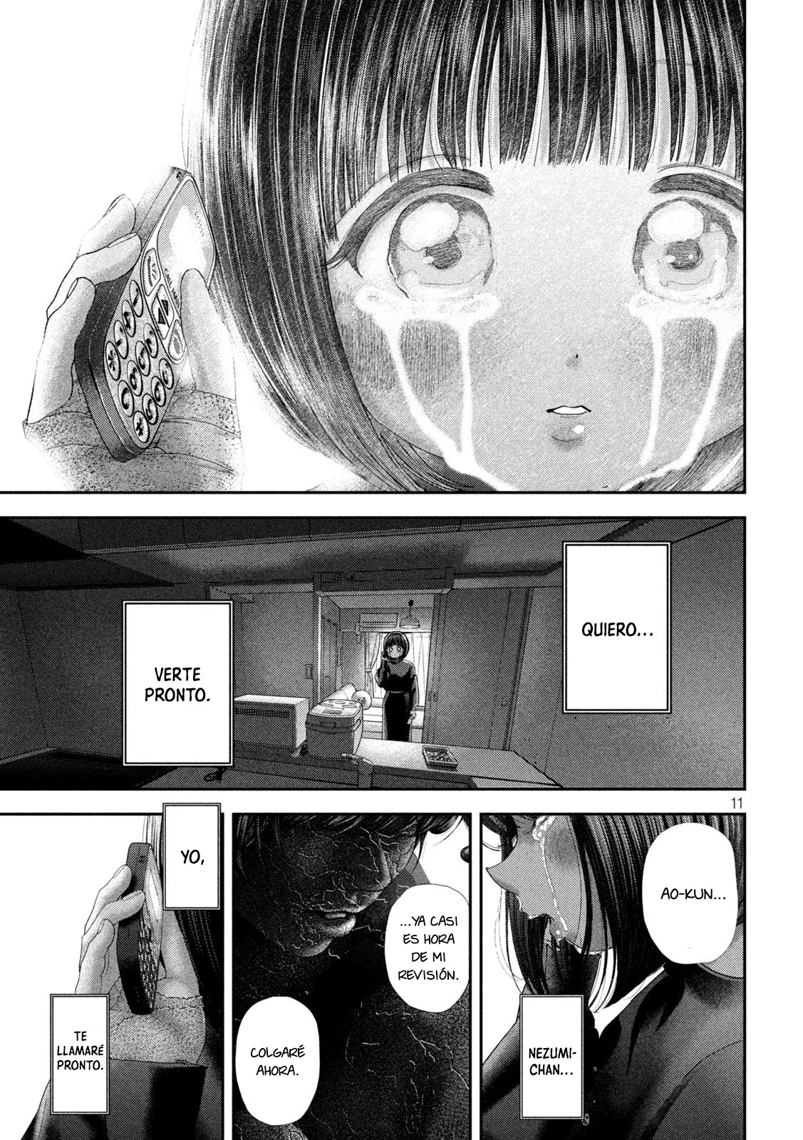 Nezumi's First Love capítulo 65 página 12