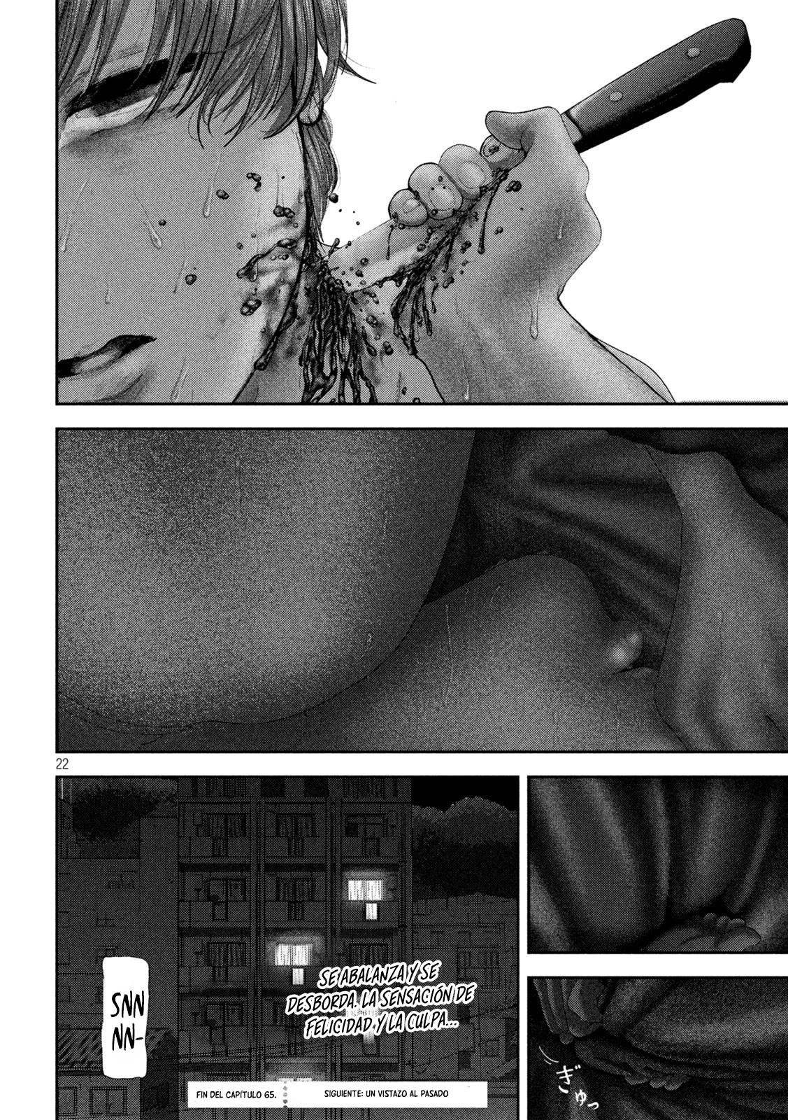Nezumi's First Love capítulo 65 página 22
