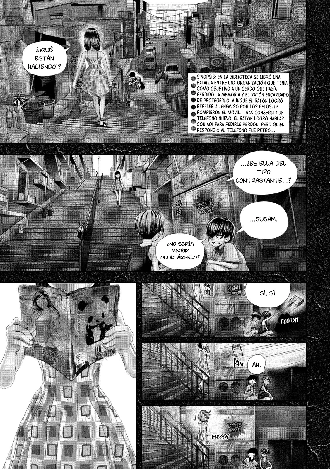 Nezumi's First Love capítulo 66 página 4
