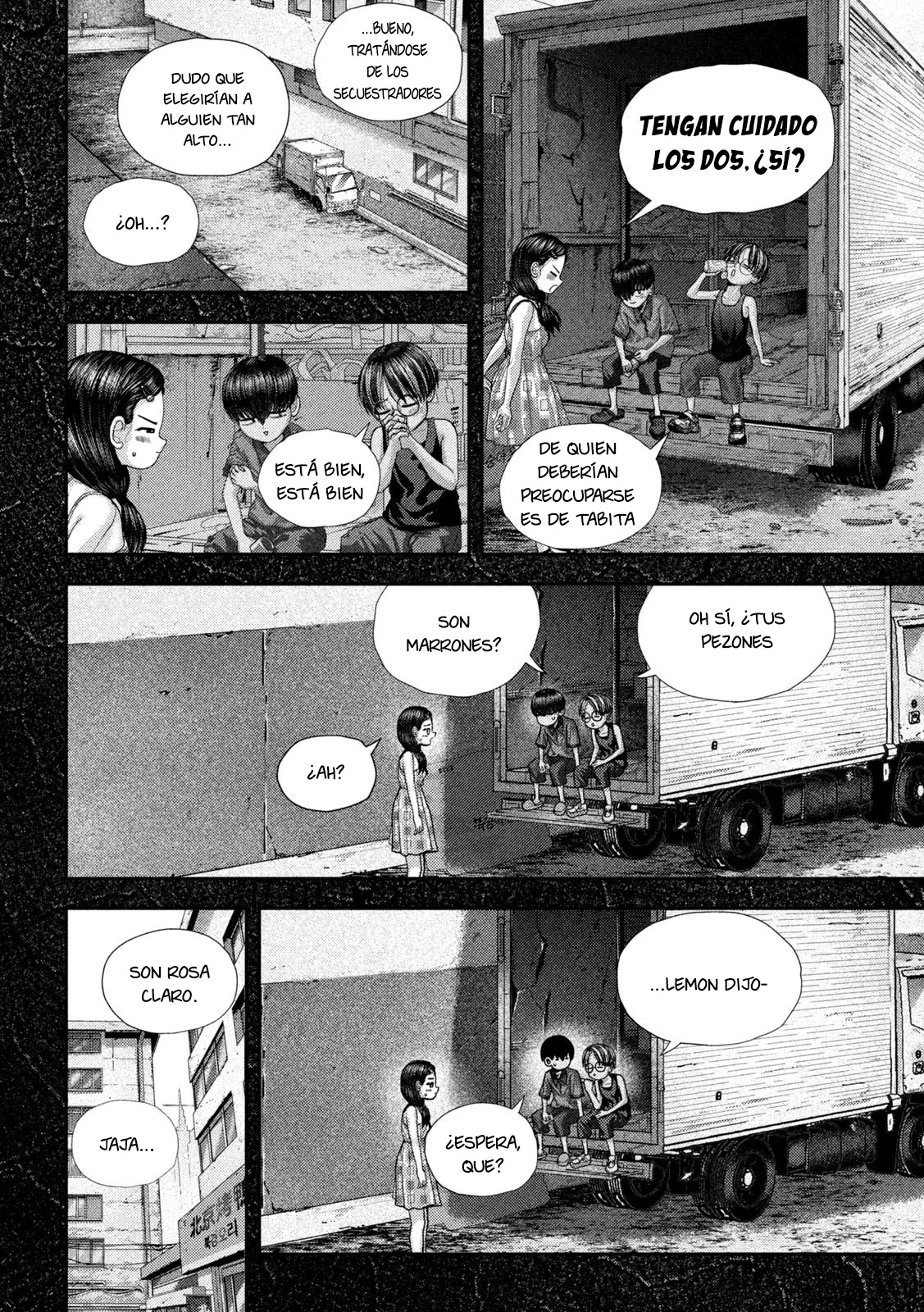 Nezumi's First Love capítulo 66 página 7
