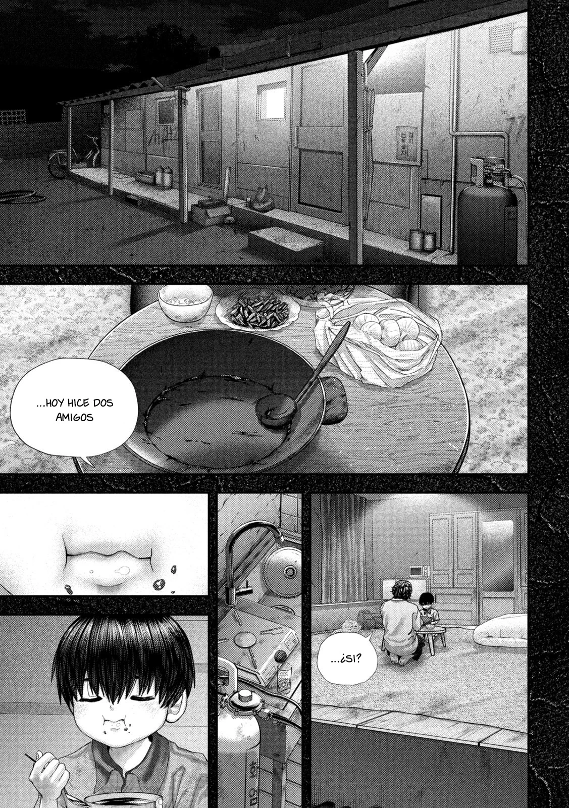 Nezumi's First Love capítulo 66 página 8