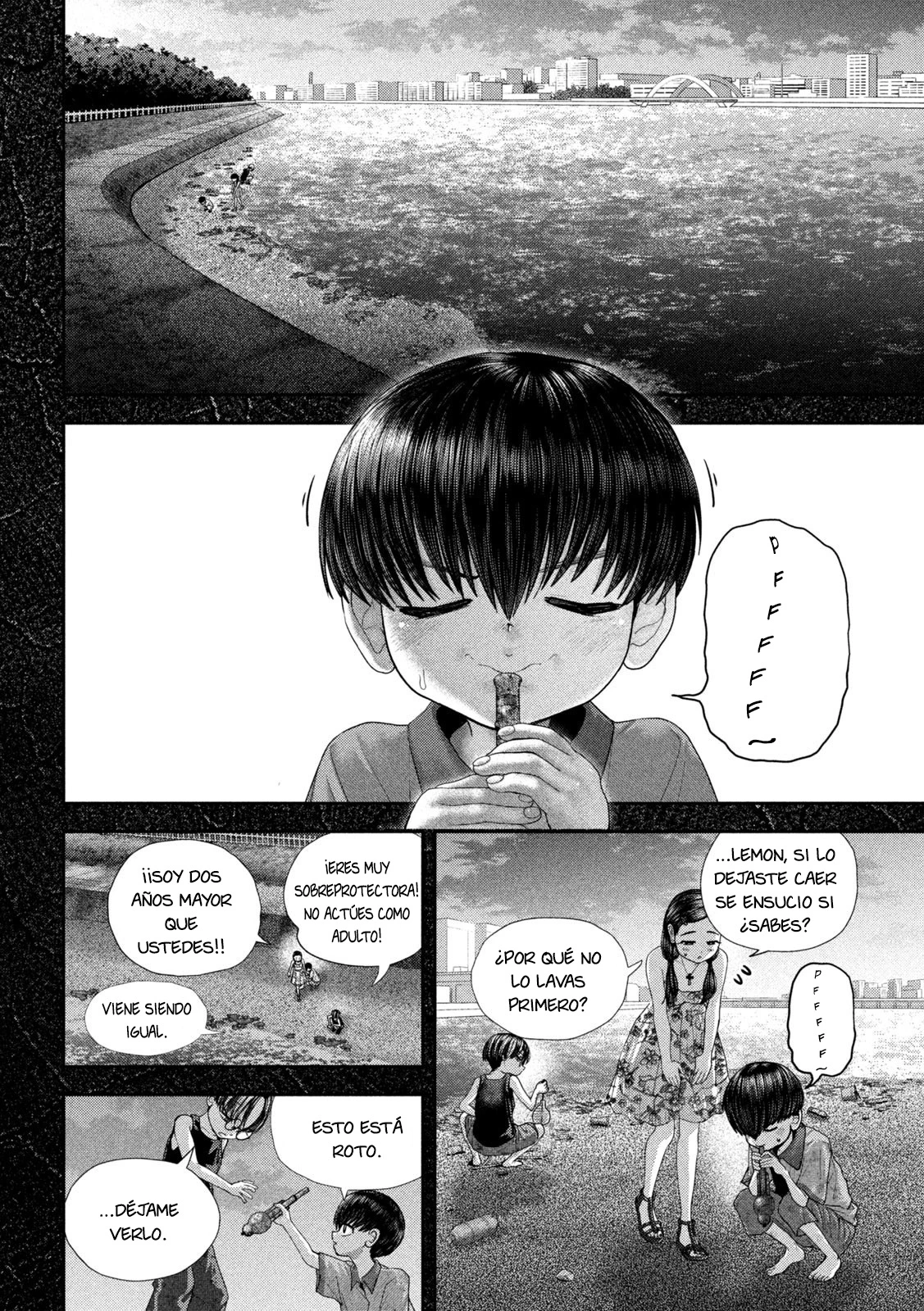 Nezumi's First Love capítulo 66 página 9