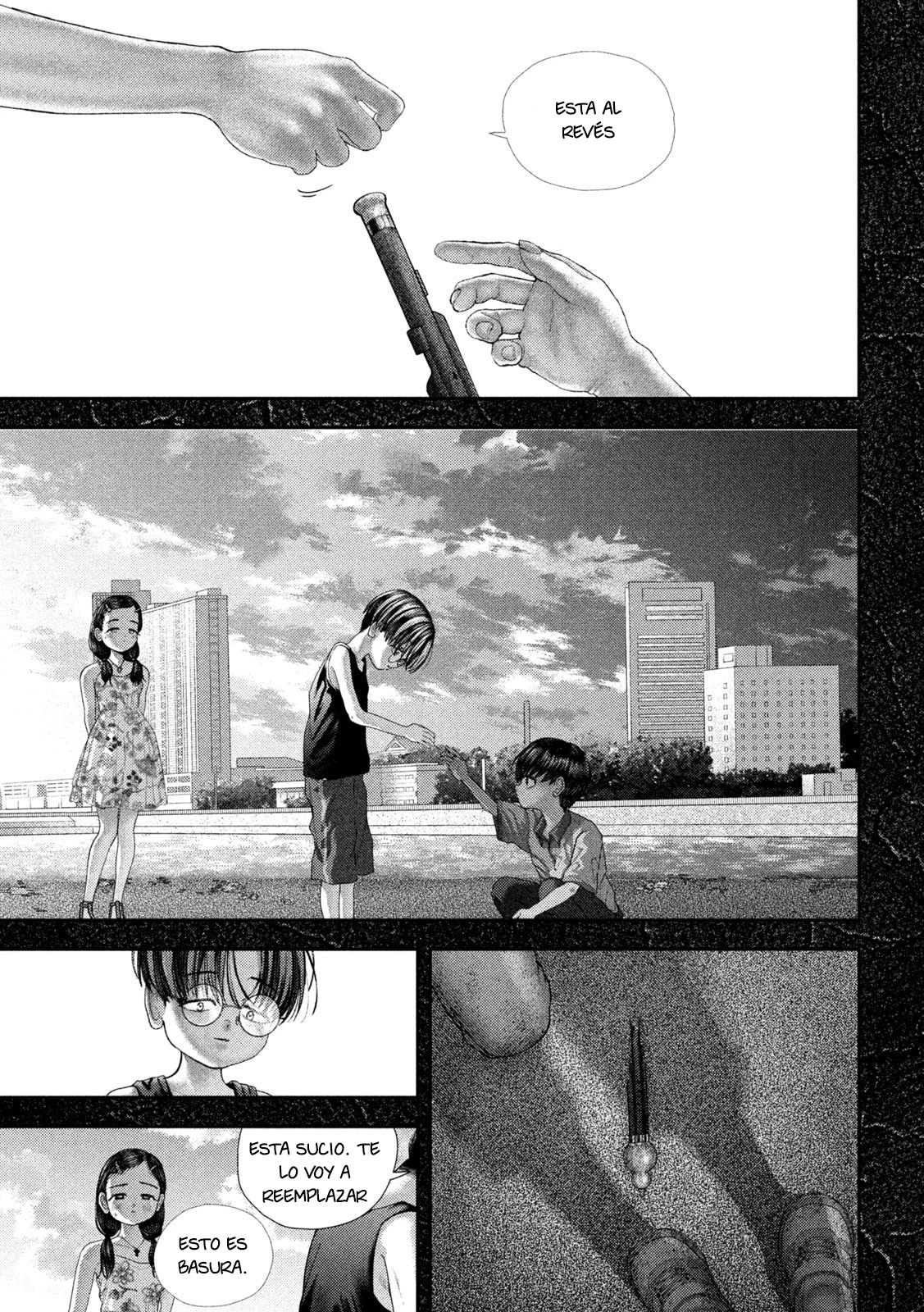Nezumi's First Love capítulo 66 página 10