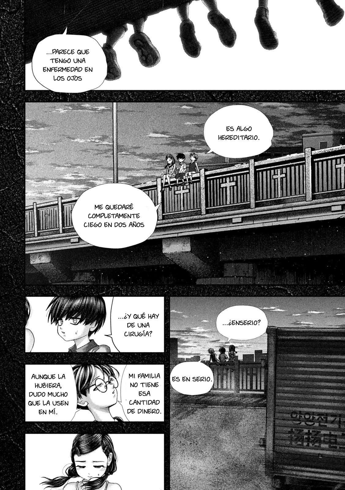 Nezumi's First Love capítulo 66 página 11