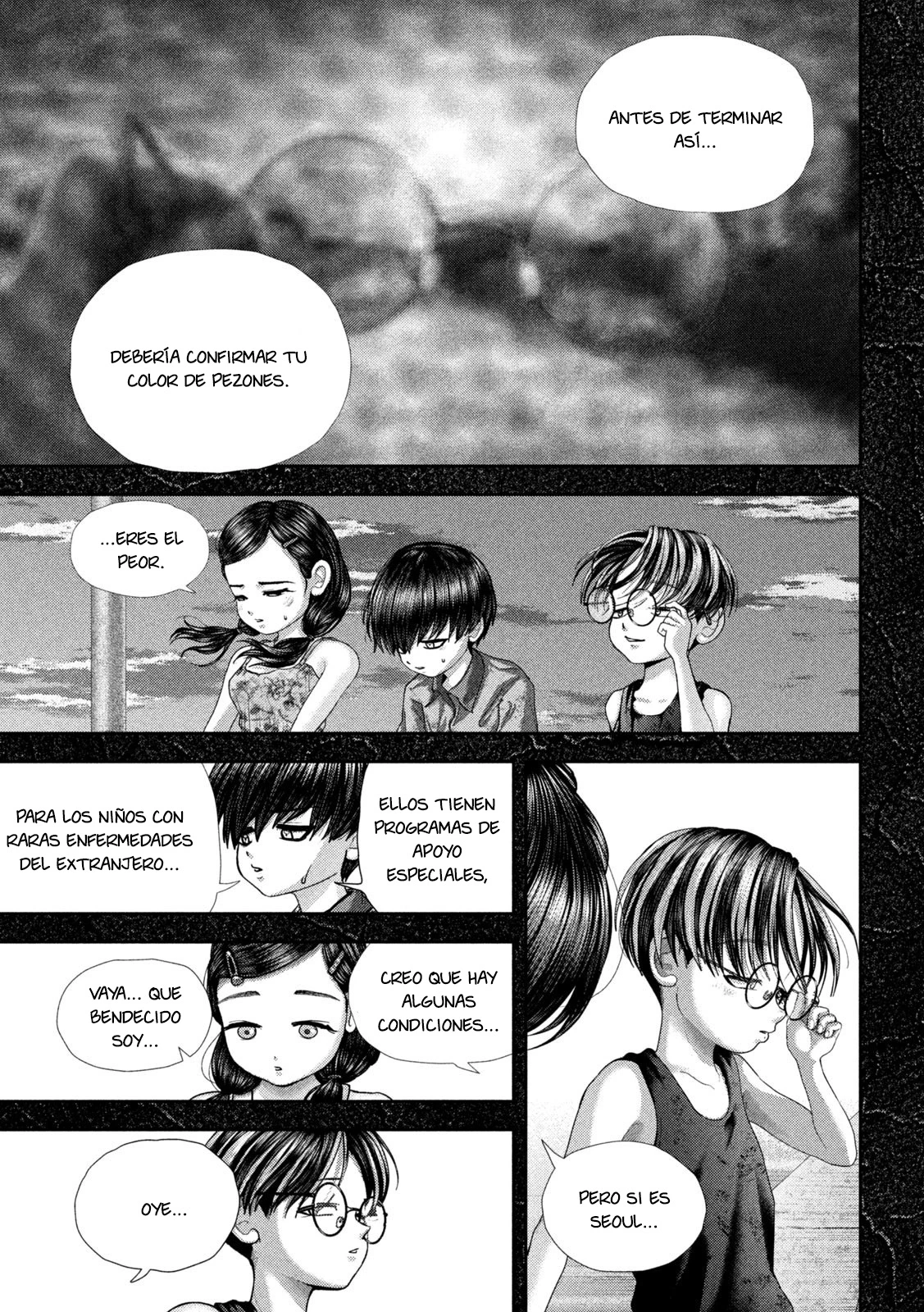 Nezumi's First Love capítulo 66 página 12