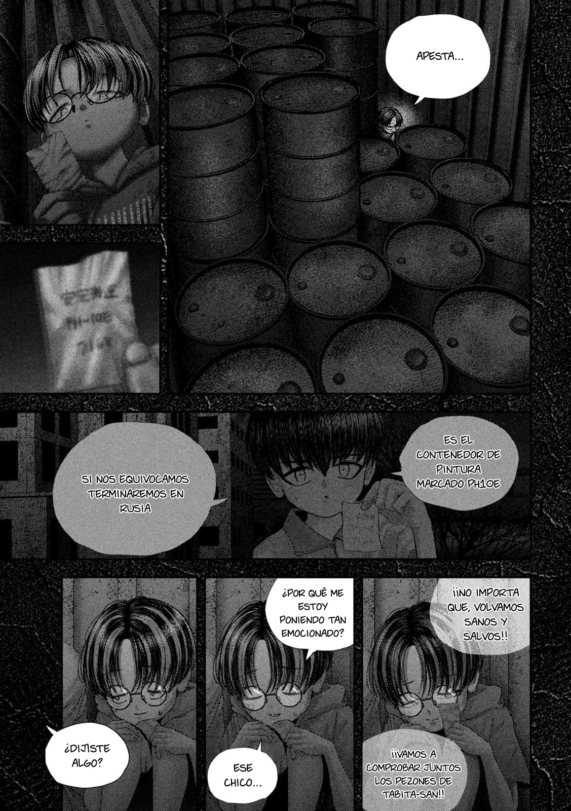 Nezumi's First Love capítulo 66 página 18