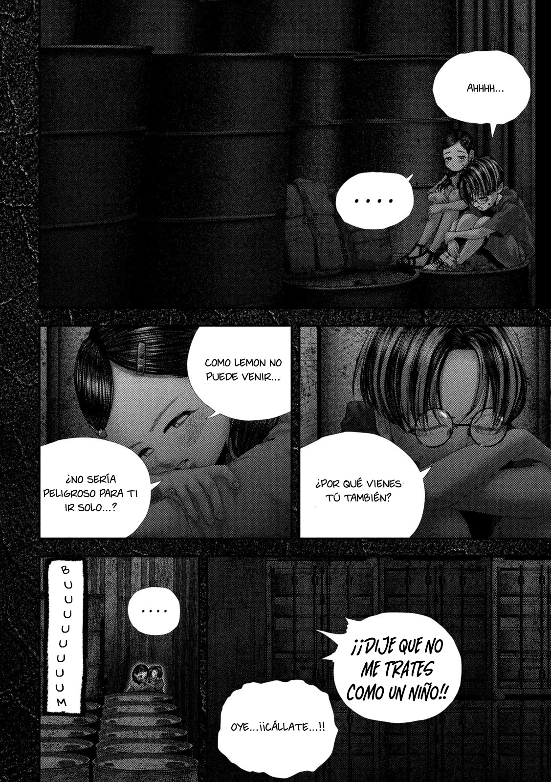 Nezumi's First Love capítulo 66 página 19