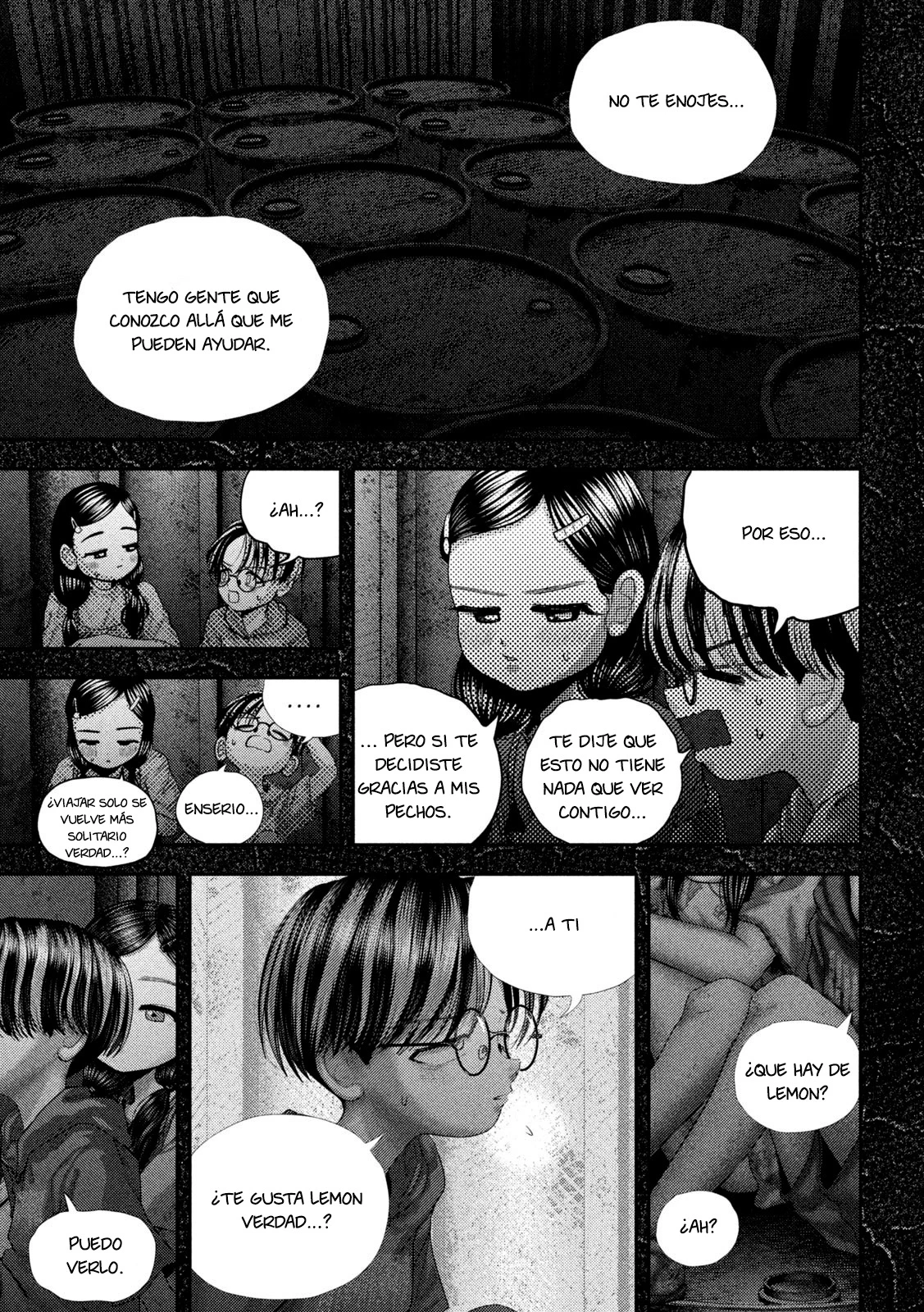Nezumi's First Love capítulo 66 página 20