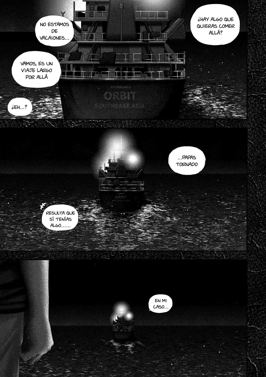Nezumi's First Love capítulo 66 página 22