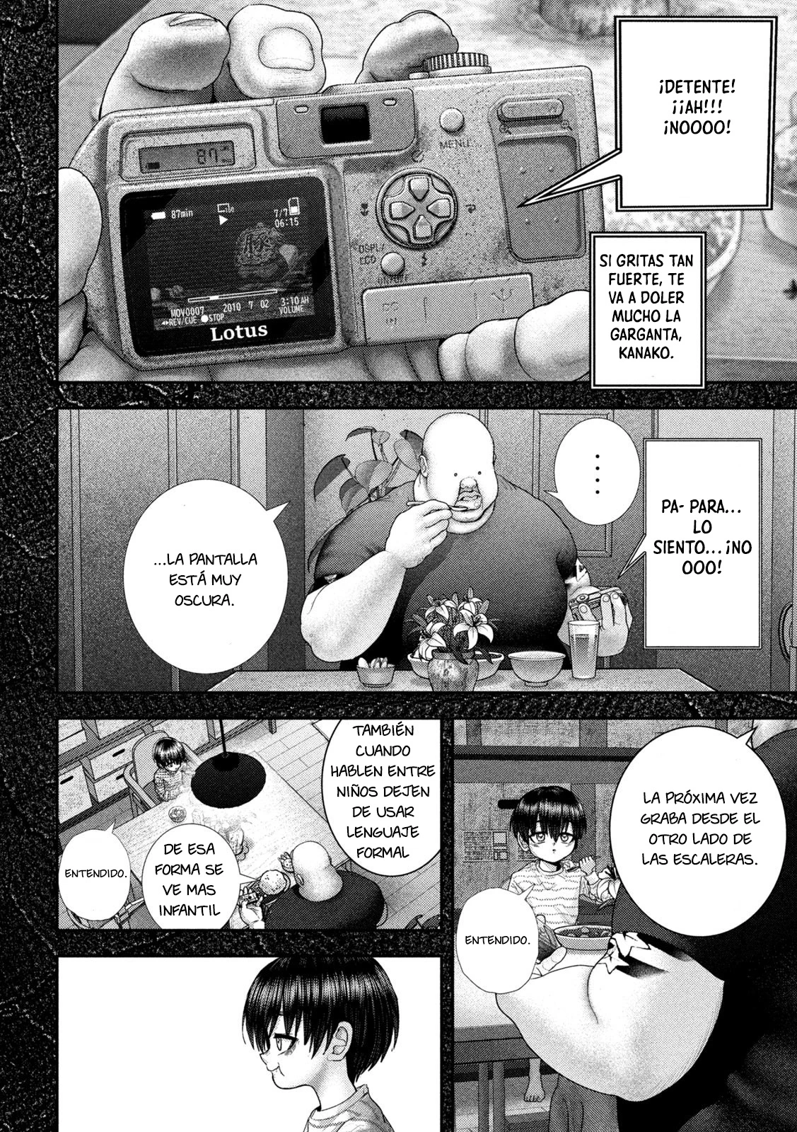 Nezumi's First Love capítulo 67 página 4