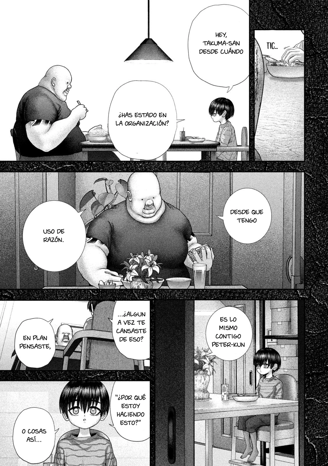 Nezumi's First Love capítulo 67 página 5