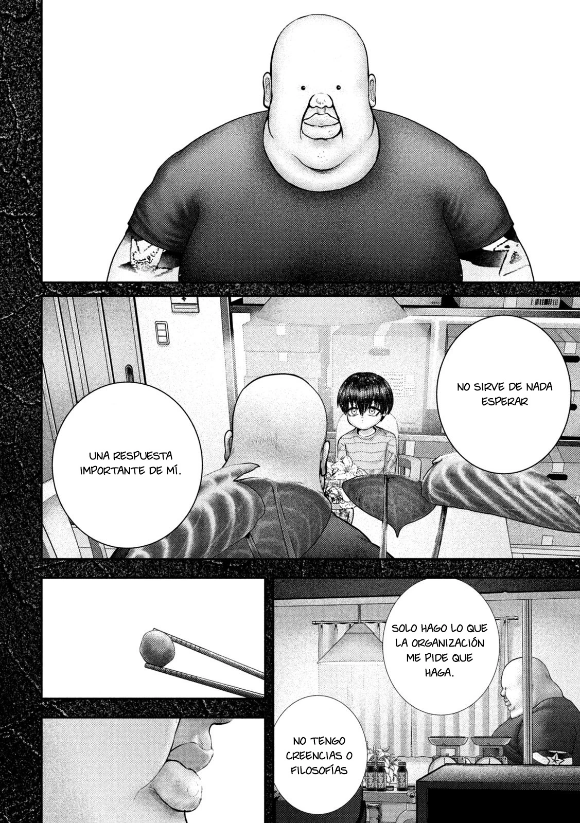Nezumi's First Love capítulo 67 página 6