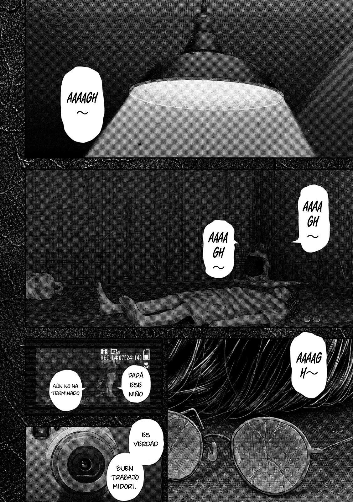 Nezumi's First Love capítulo 67 página 8