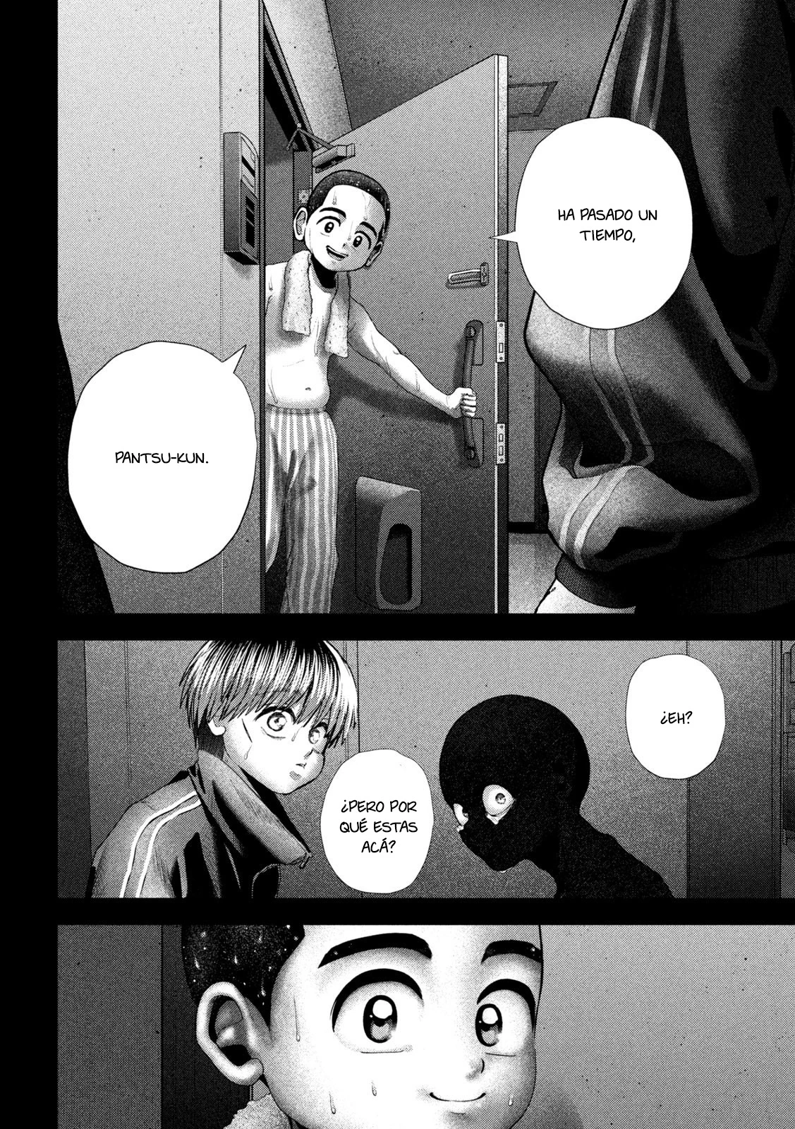 Nezumi's First Love capítulo 69 página 5