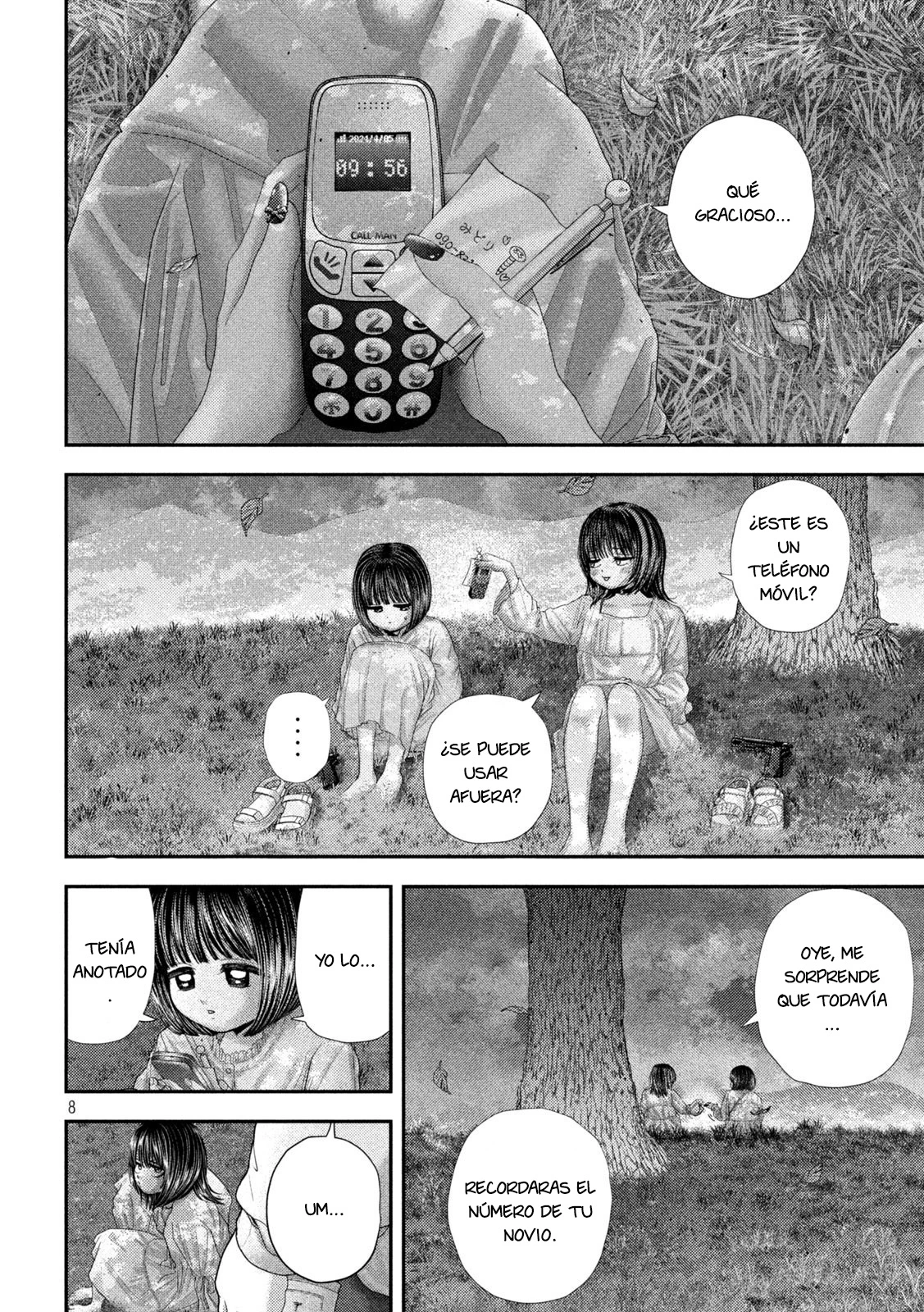 Nezumi's First Love capítulo 69 página 9