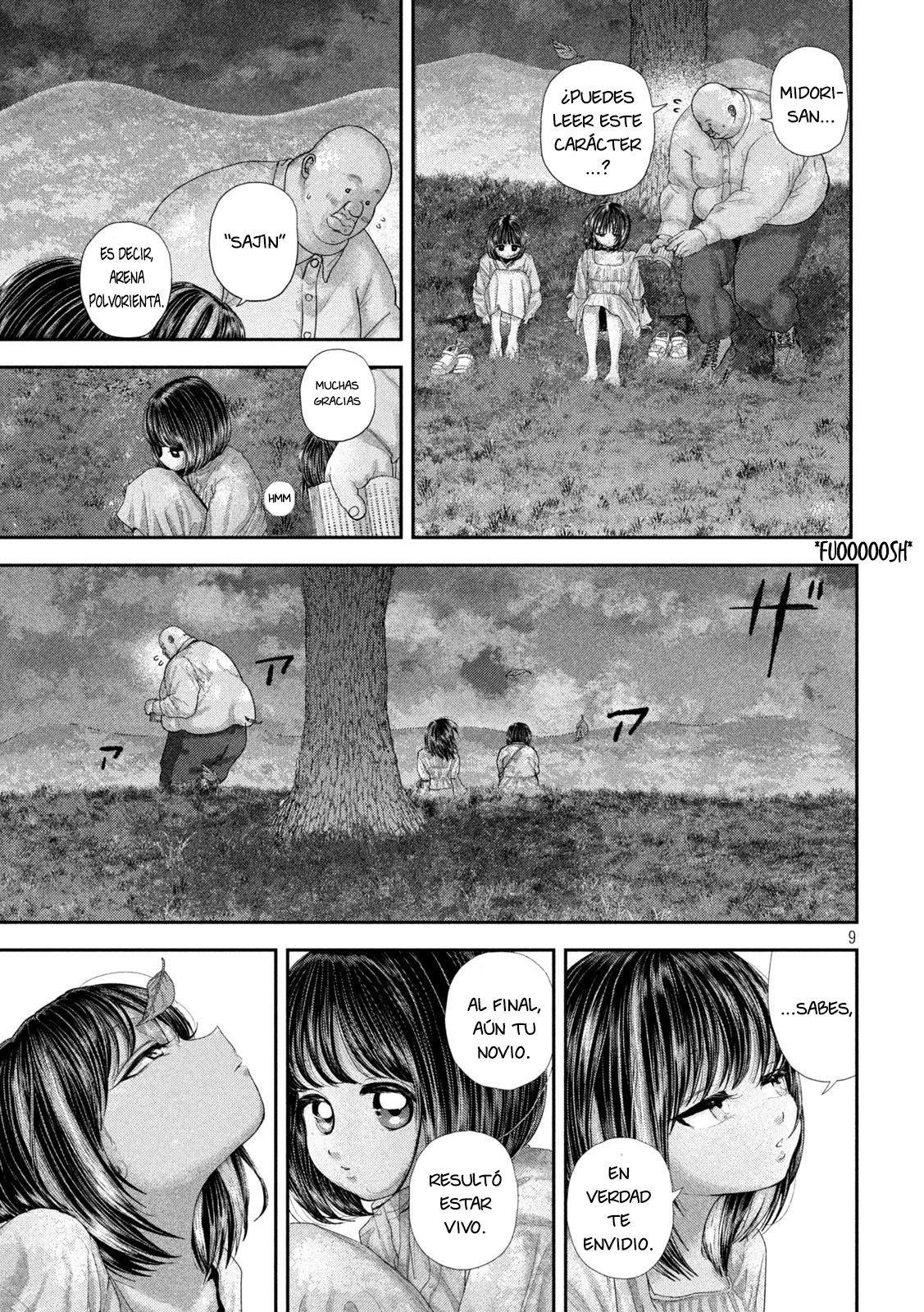 Nezumi's First Love capítulo 69 página 10