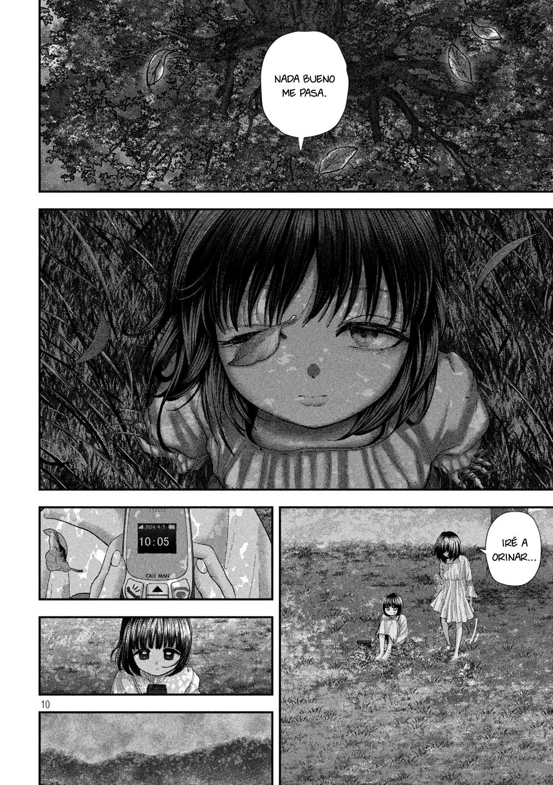 Nezumi's First Love capítulo 69 página 11