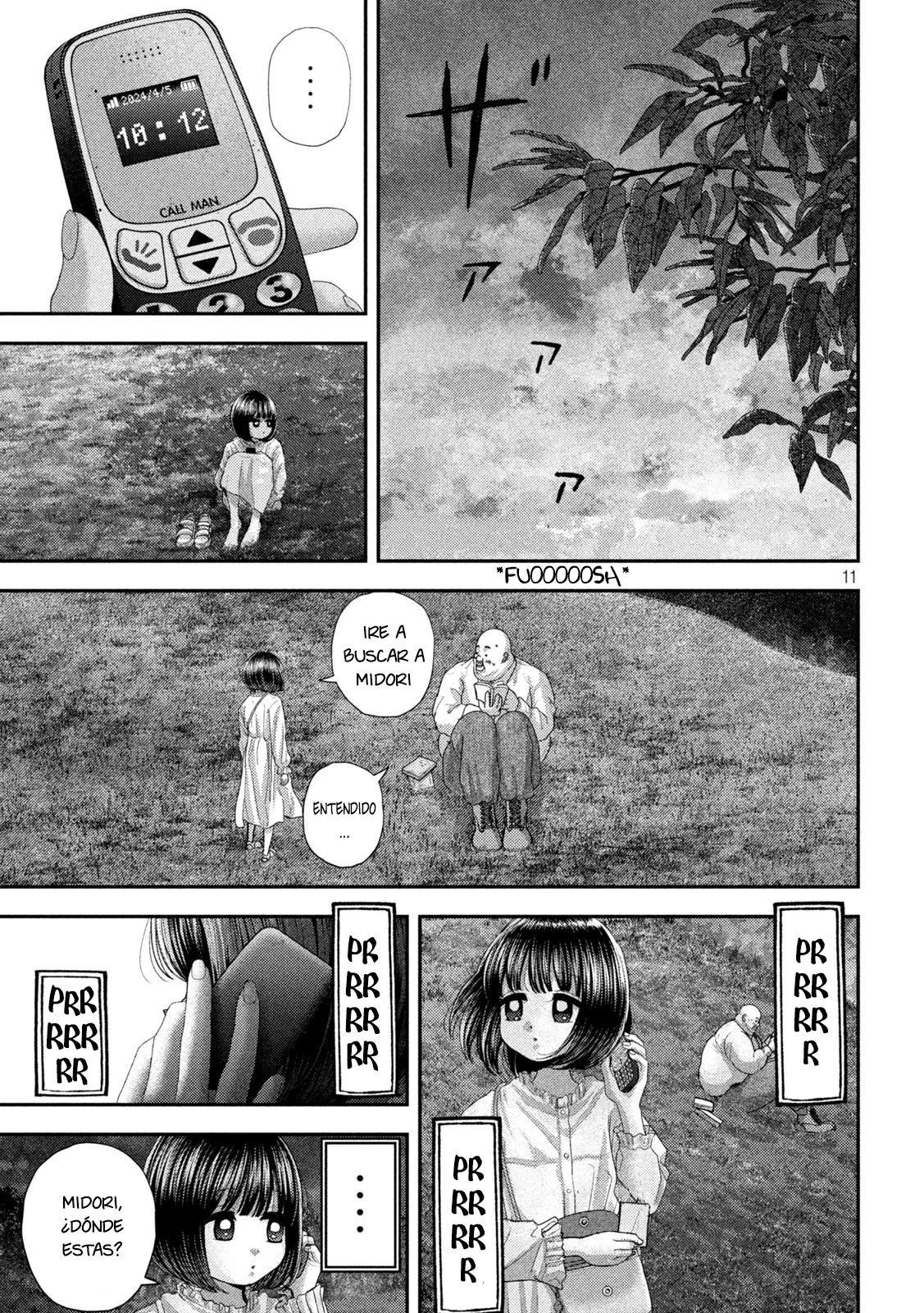 Nezumi's First Love capítulo 69 página 12