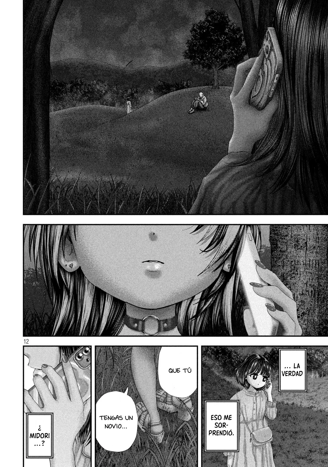 Nezumi's First Love capítulo 69 página 13