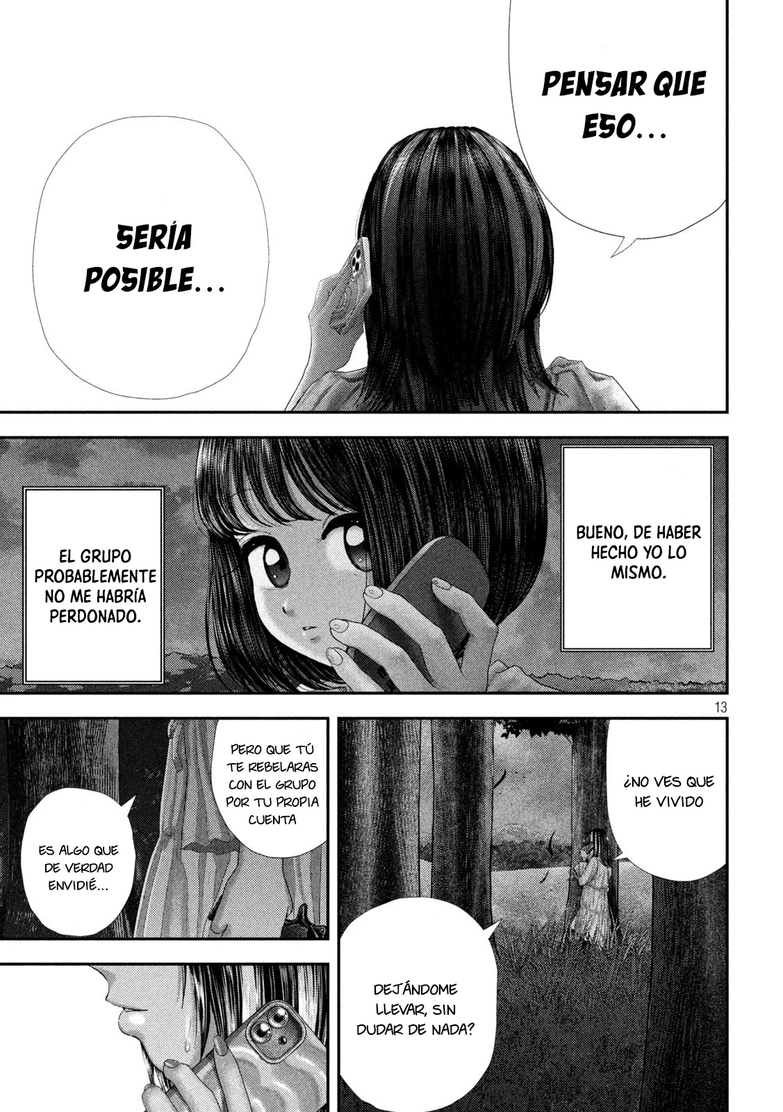 Nezumi's First Love capítulo 69 página 14
