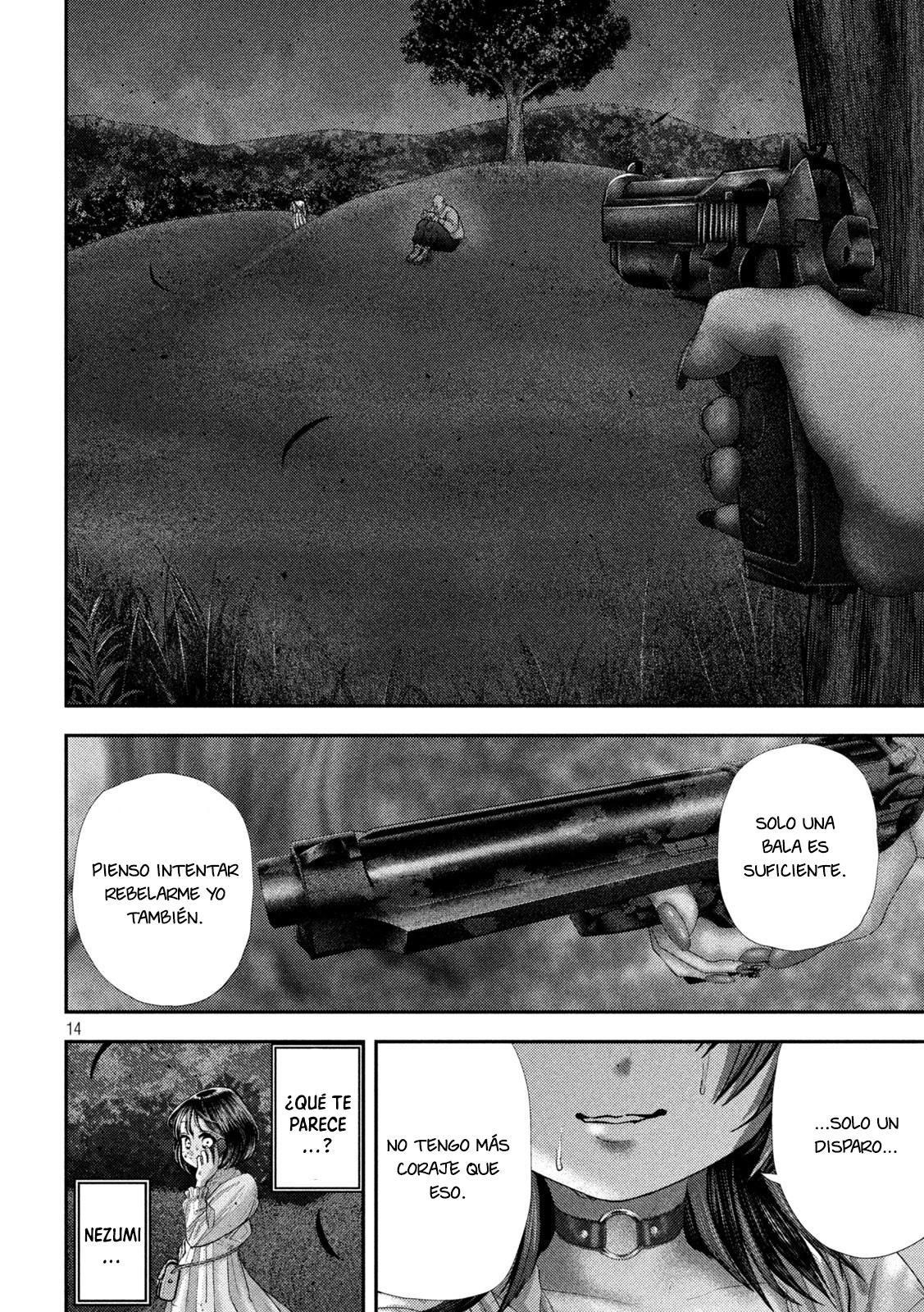 Nezumi's First Love capítulo 69 página 15