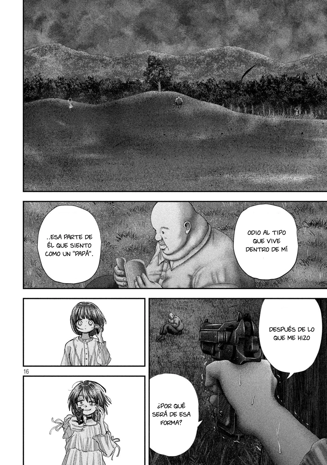 Nezumi's First Love capítulo 69 página 17