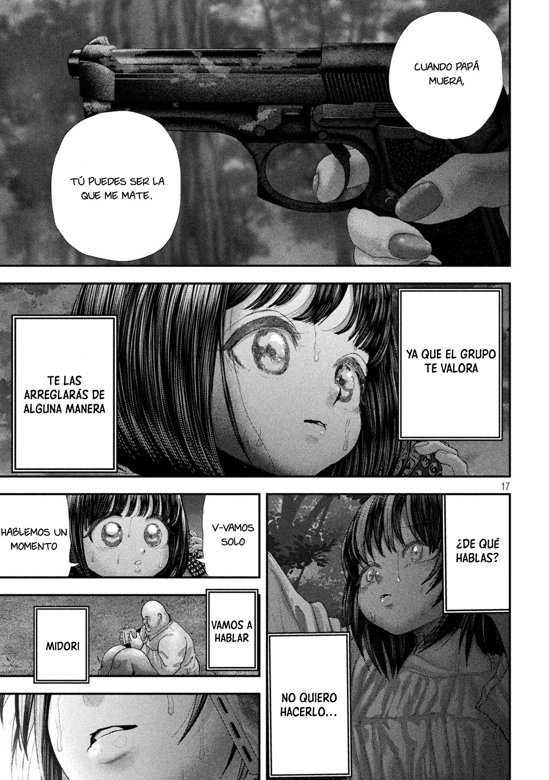 Nezumi's First Love capítulo 69 página 18