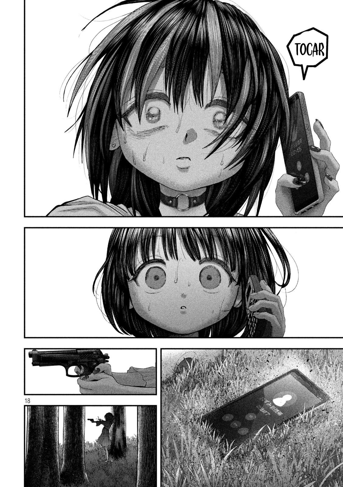 Nezumi's First Love capítulo 69 página 19