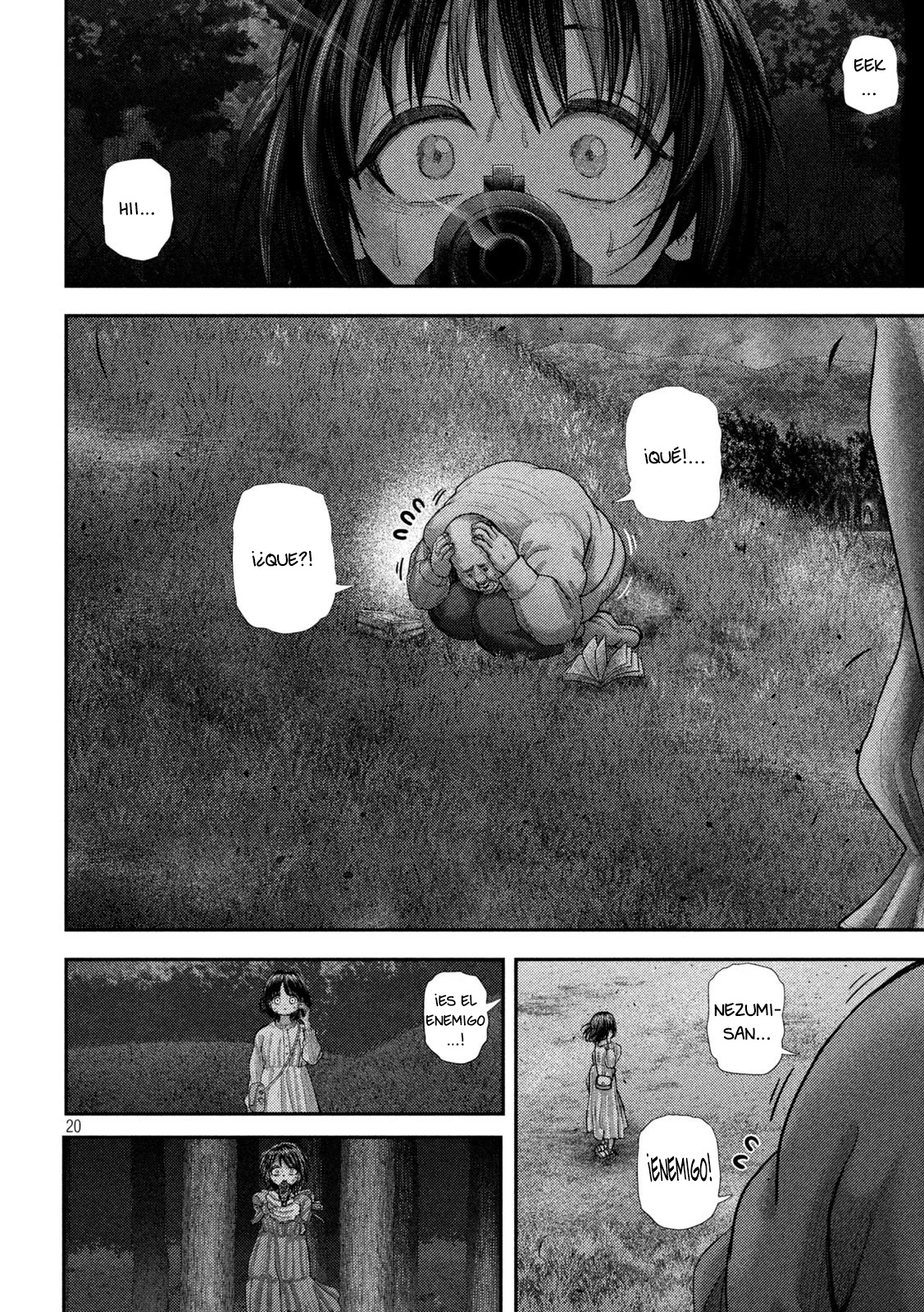 Nezumi's First Love capítulo 69 página 21