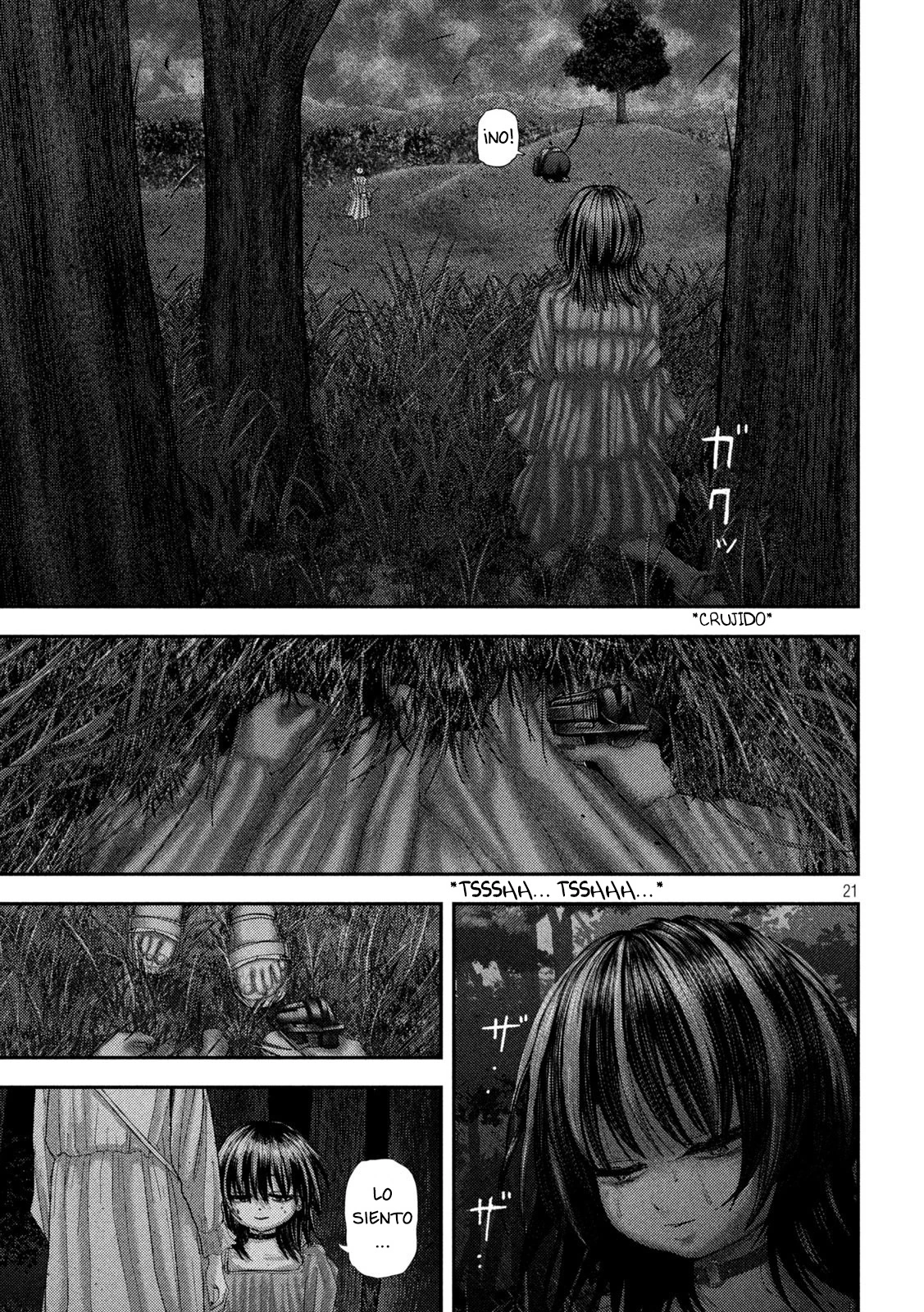 Nezumi's First Love capítulo 69 página 22