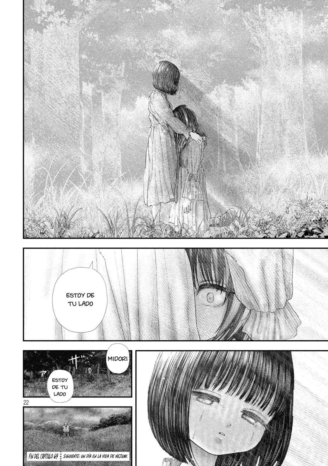 Nezumi's First Love capítulo 69 página 23
