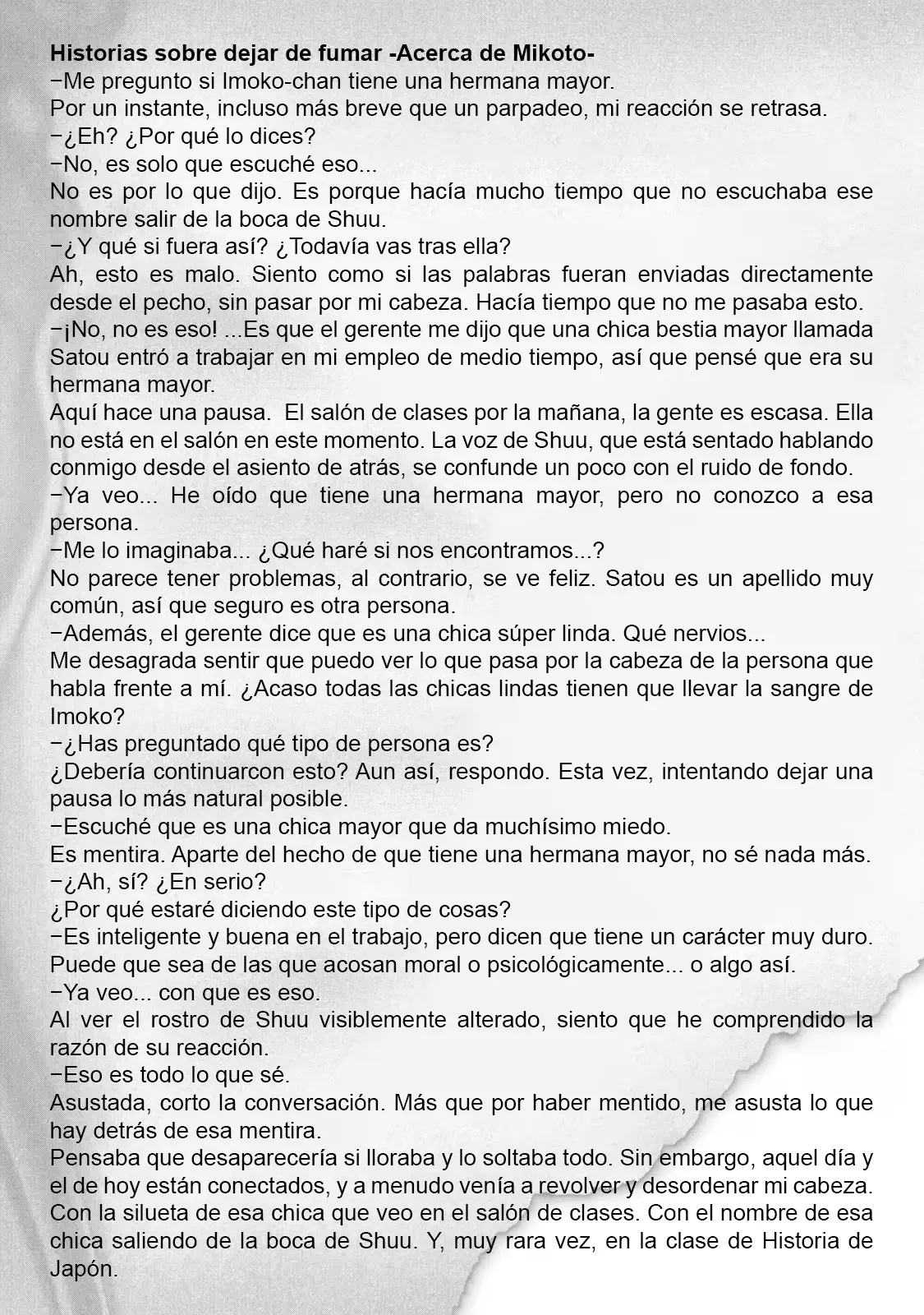 NICOTINEKO capítulo 107 página 6