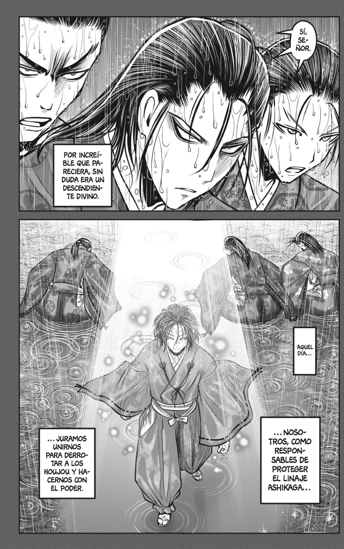 Nige Jōzu No Wakagimi capítulo 164 página 4