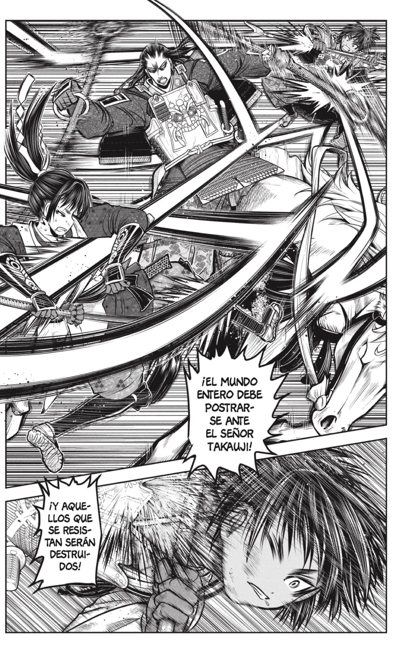 Nige Jōzu No Wakagimi capítulo 164 página 5
