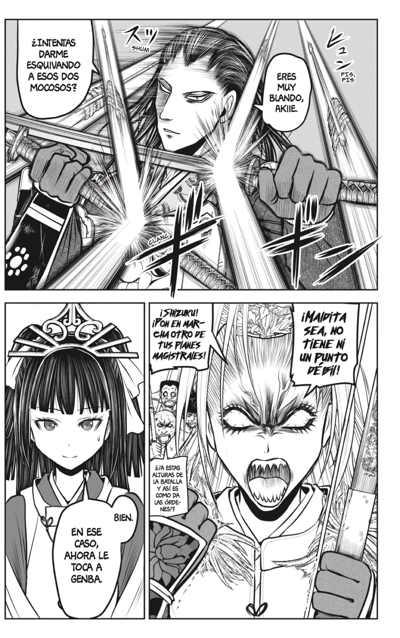 Nige Jōzu No Wakagimi capítulo 164 página 7