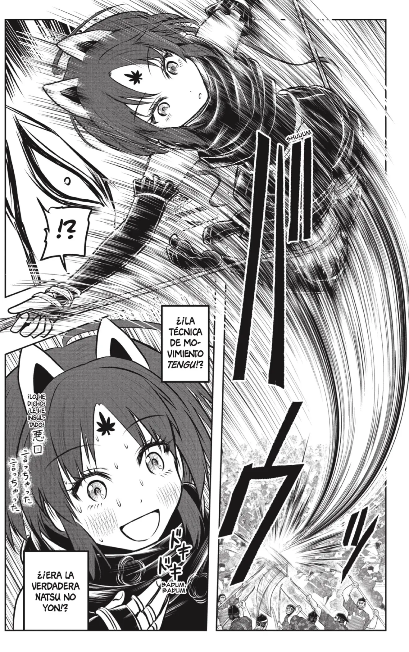 Nige Jōzu No Wakagimi capítulo 164 página 9