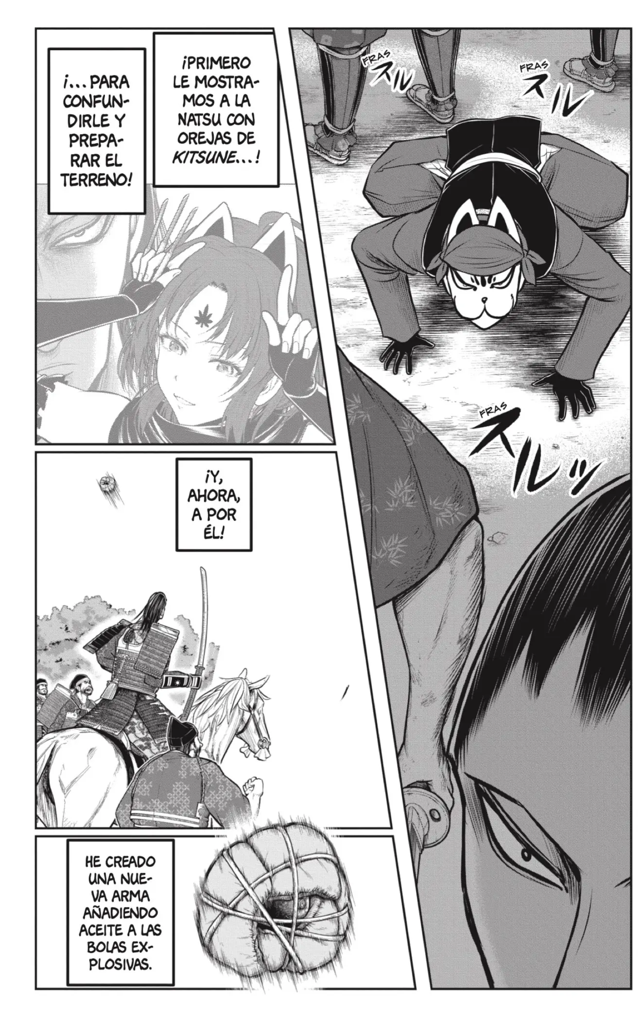 Nige Jōzu No Wakagimi capítulo 164 página 10