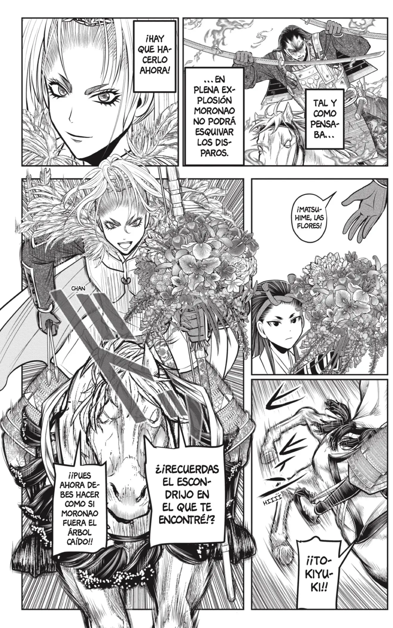 Nige Jōzu No Wakagimi capítulo 164 página 12