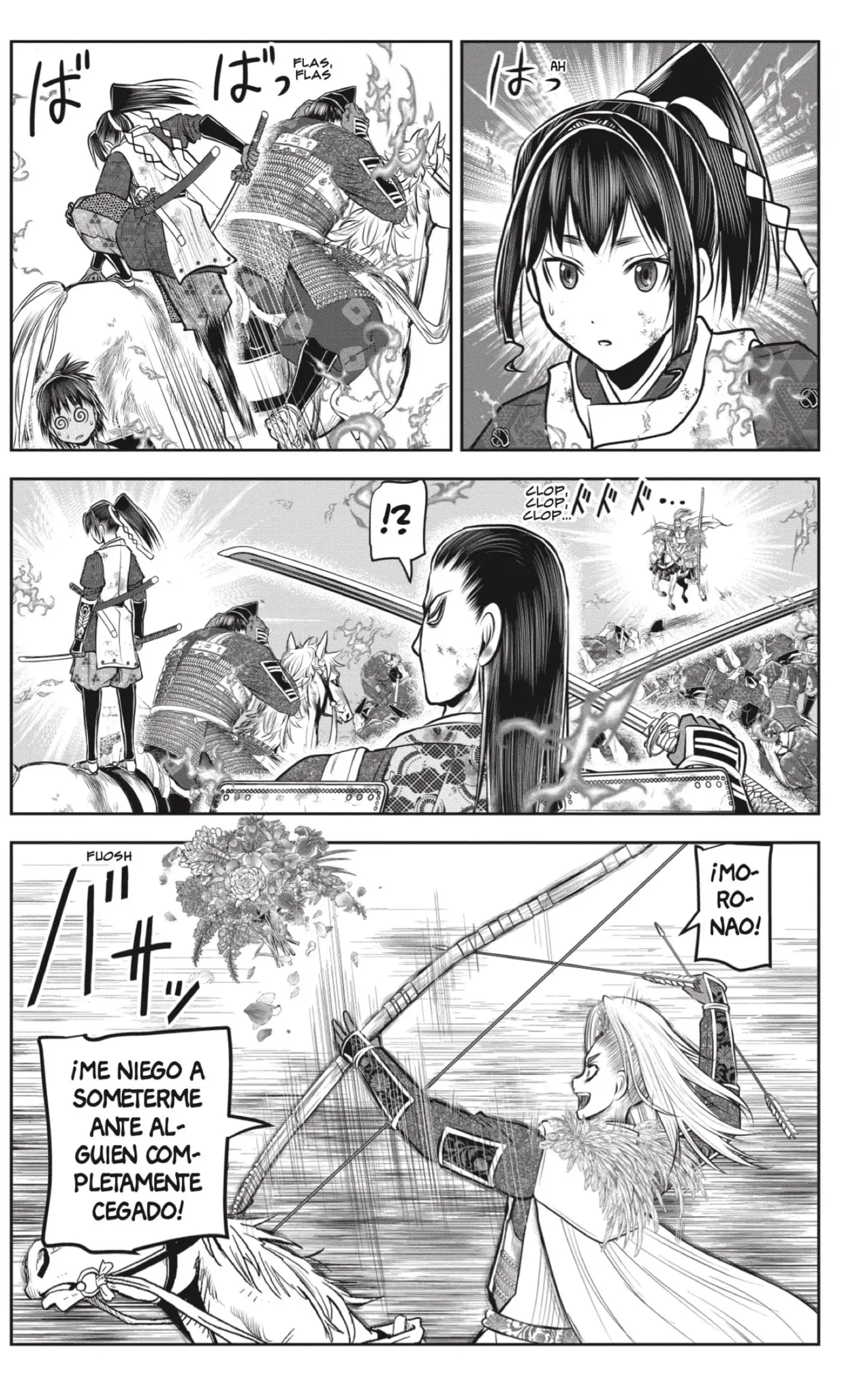 Nige Jōzu No Wakagimi capítulo 164 página 13
