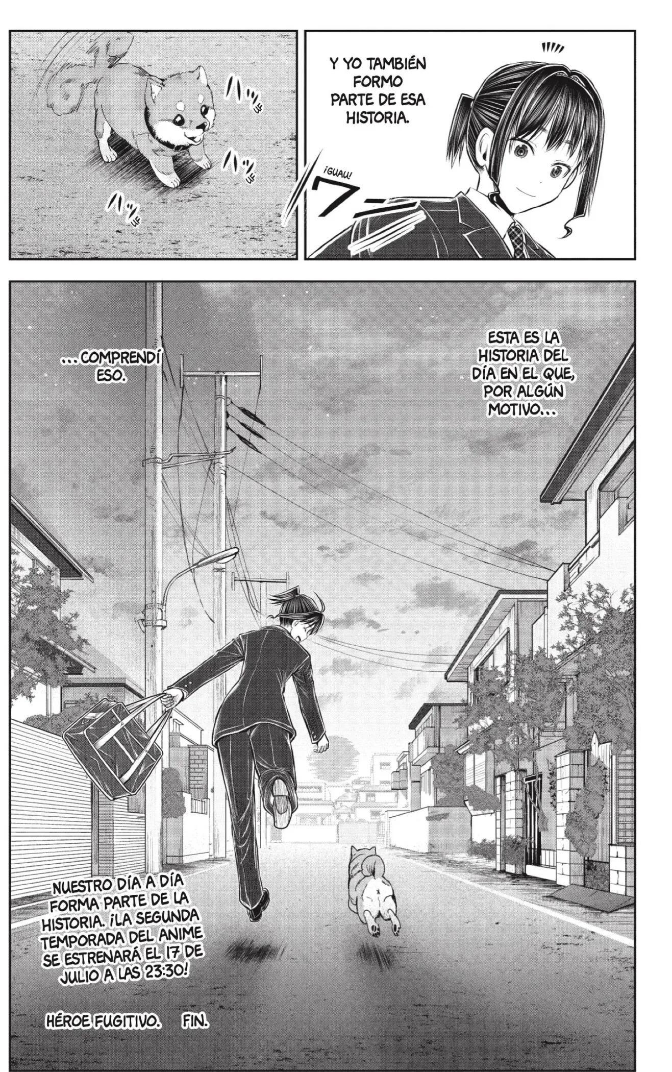 Nige Jōzu No Wakagimi capítulo 238.5 página 41