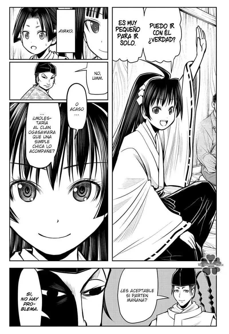 Nige Jōzu No Wakagimi capítulo 34 página 6
