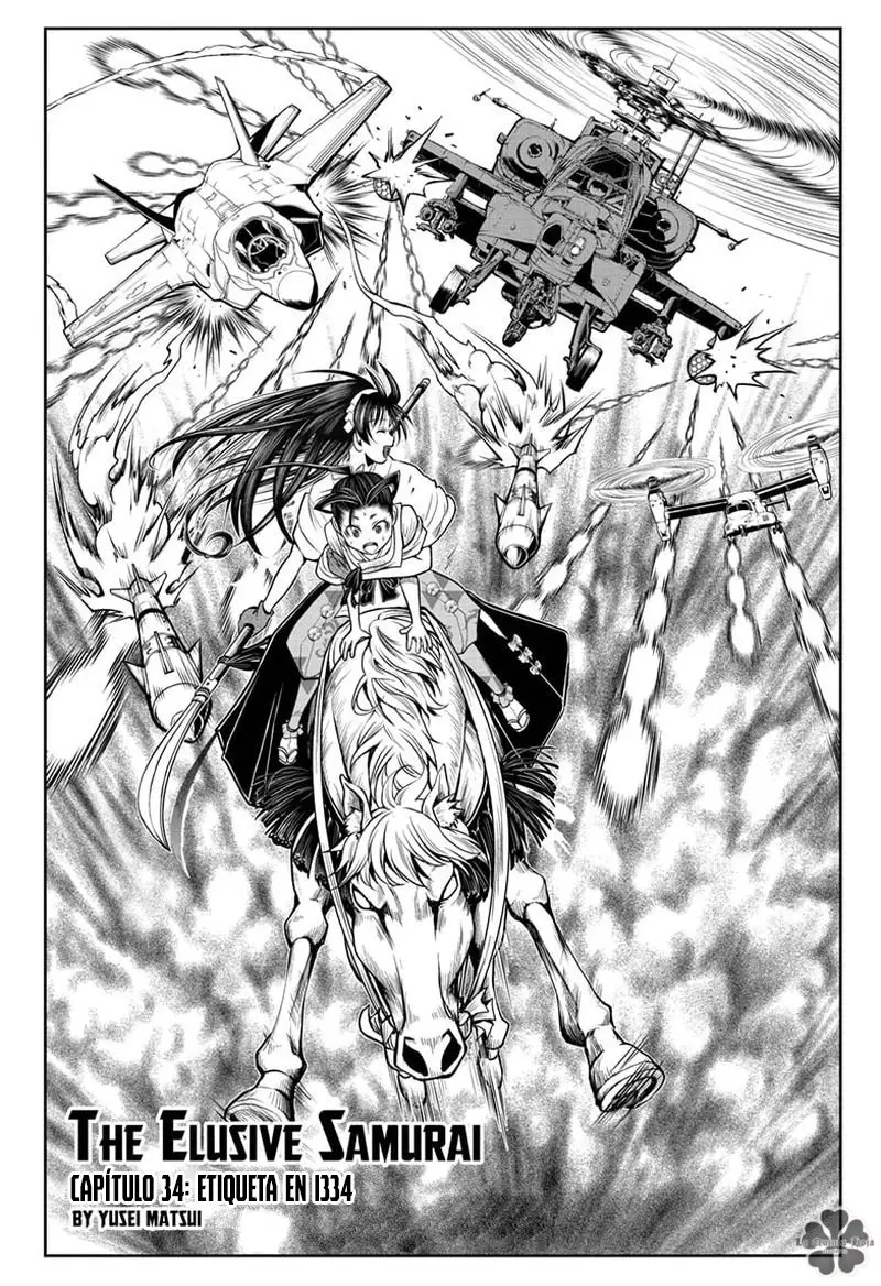 Nige Jōzu No Wakagimi capítulo 34 página 7