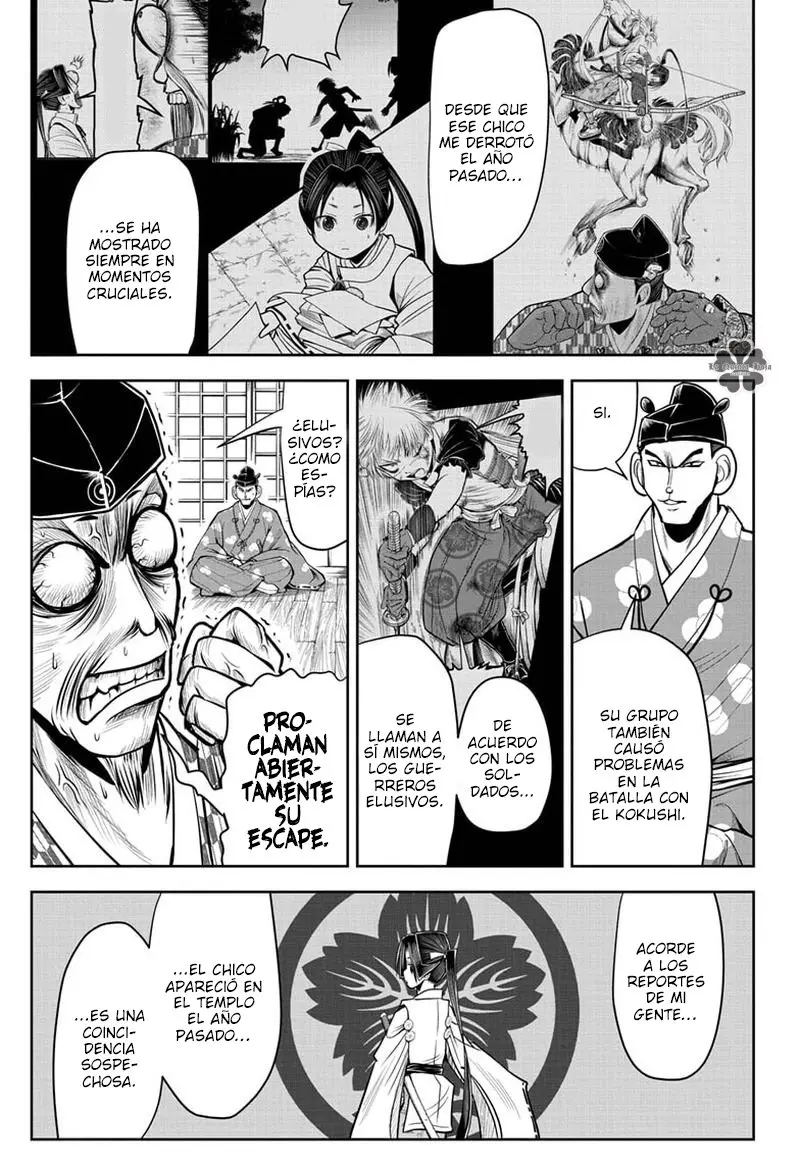 Nige Jōzu No Wakagimi capítulo 34 página 8