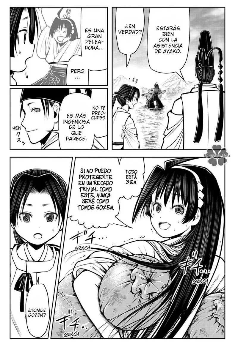 Nige Jōzu No Wakagimi capítulo 34 página 10