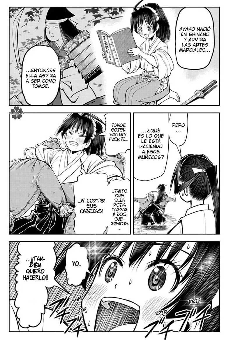 Nige Jōzu No Wakagimi capítulo 34 página 12