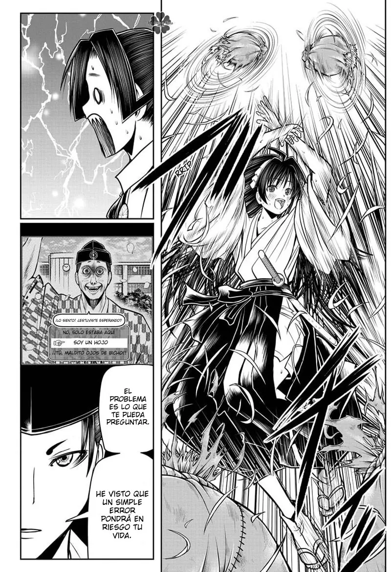 Nige Jōzu No Wakagimi capítulo 34 página 13